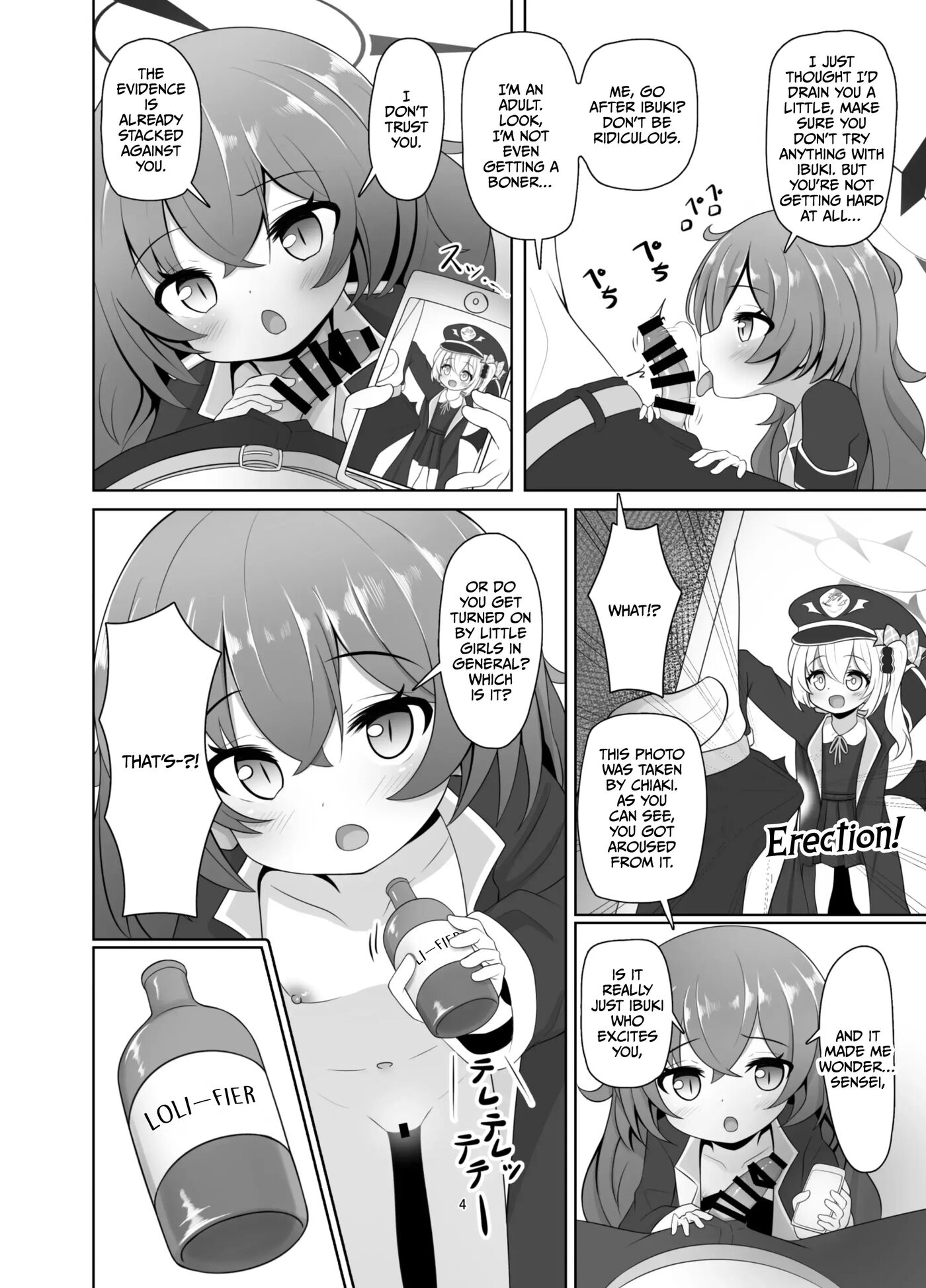 Man De Lolium Society Chapter 1000 Page 4